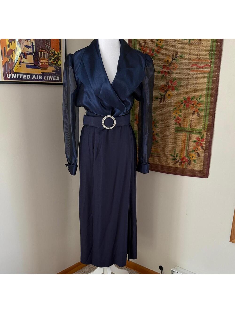 Vintage JR Nites by Caliendo Formal Dress